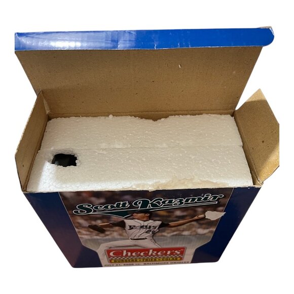 Scott Kazmir Tampa Bay Devil Rays Figurine – 2006 Checkers Giveaway – Rays vs Or - Picture 6 of 10